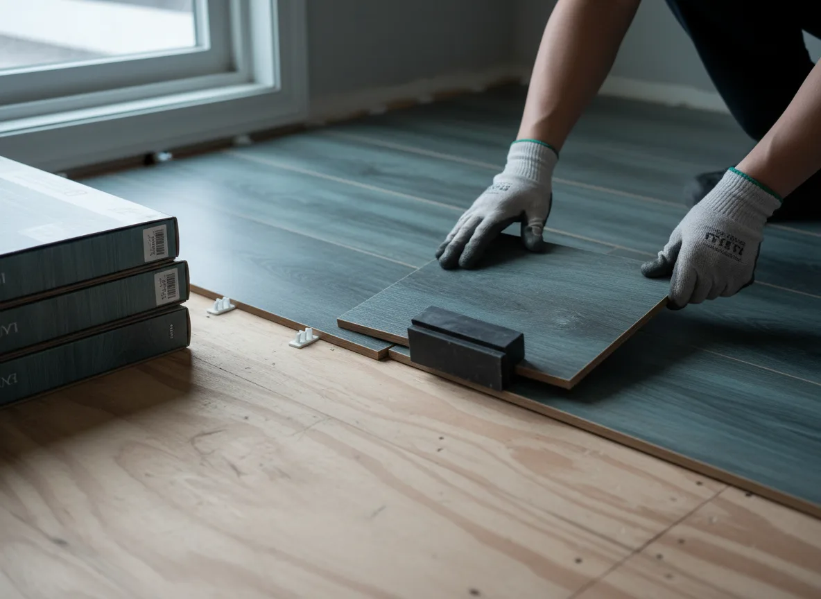 Luxury Vinyl Plank Installation company in Holgate, OH